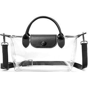 Clear Bag For Stadium Approved Small Crossbody Purse Handbags For Concerts